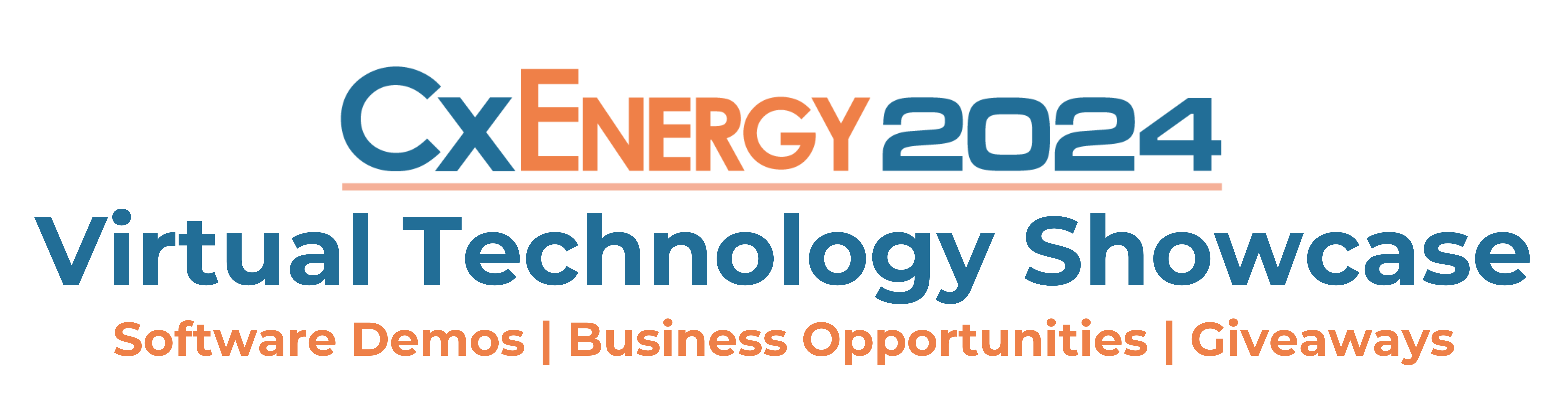 CxEnergy 2024 Fall Technology Showcase